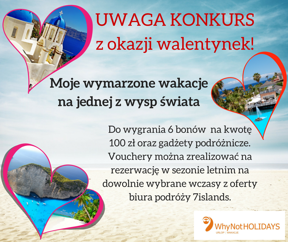 Konkurs Why Not HOLIDAYS